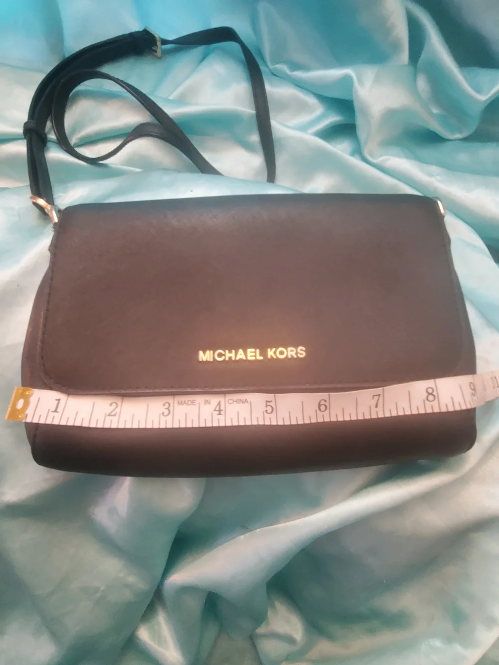 Michael Kors Black Crossbody Bag